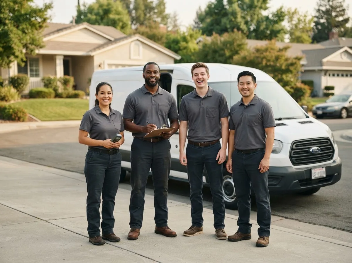 Licensed water damage restoration technician near Crawfordsville, IN